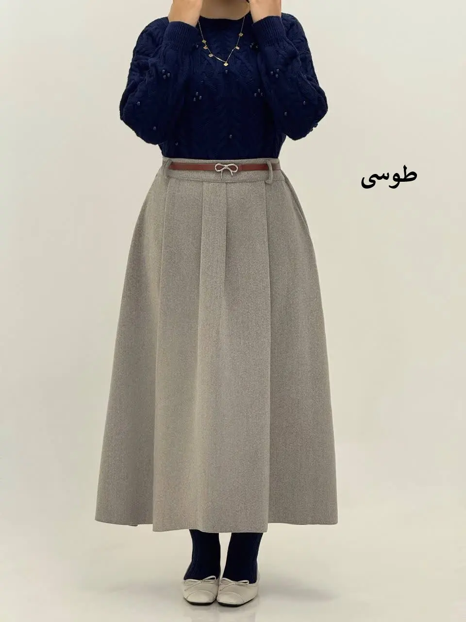 3683-دامن فوتر وارداتی